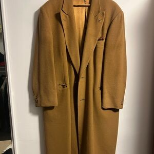 Burberry Men's Brown Trench Coat